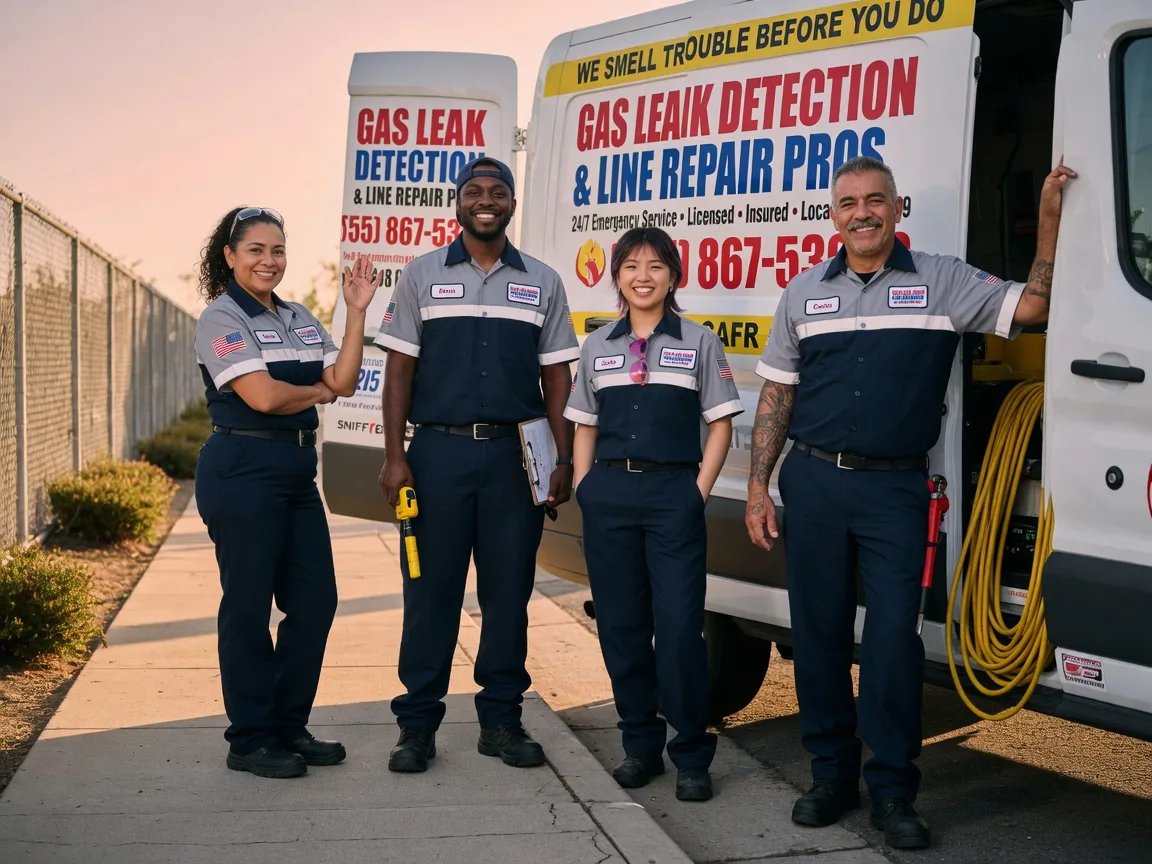 Gas Line Repair company in Mi Wuk Village, CA