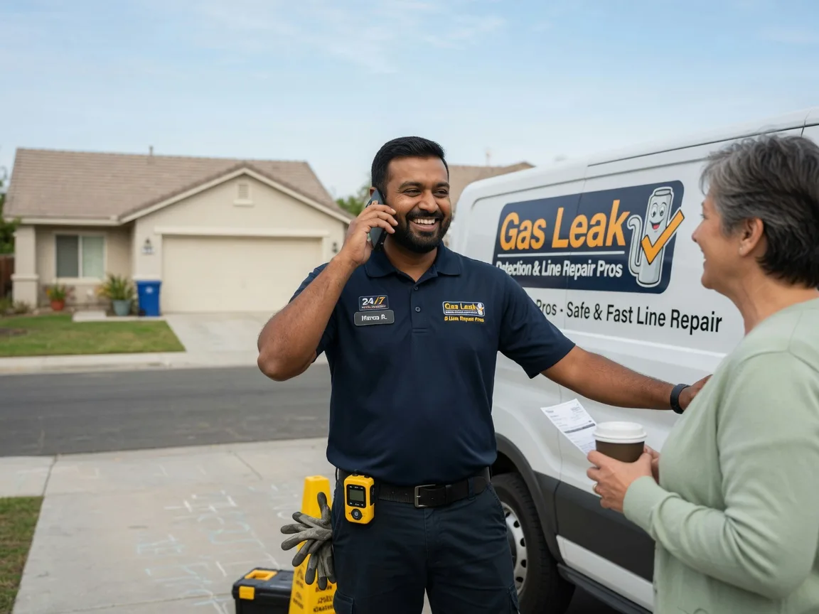 Gas Line Repair Mi Wuk Village, CA FAQs